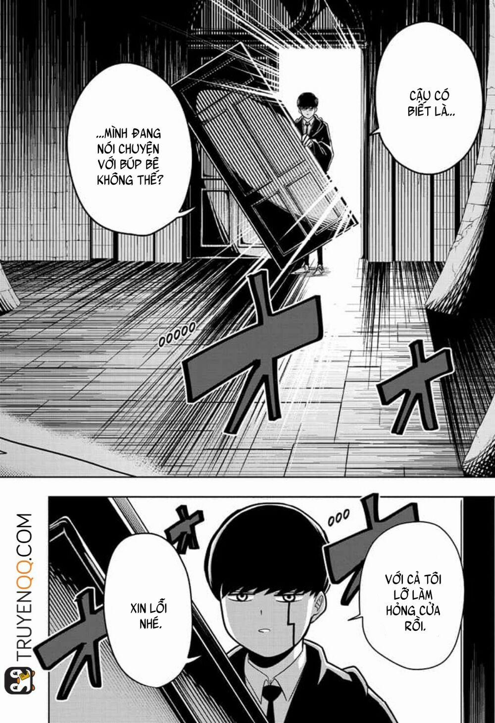 Mashle: Phép Thuật Và Cơ Bắp 16 trang 18