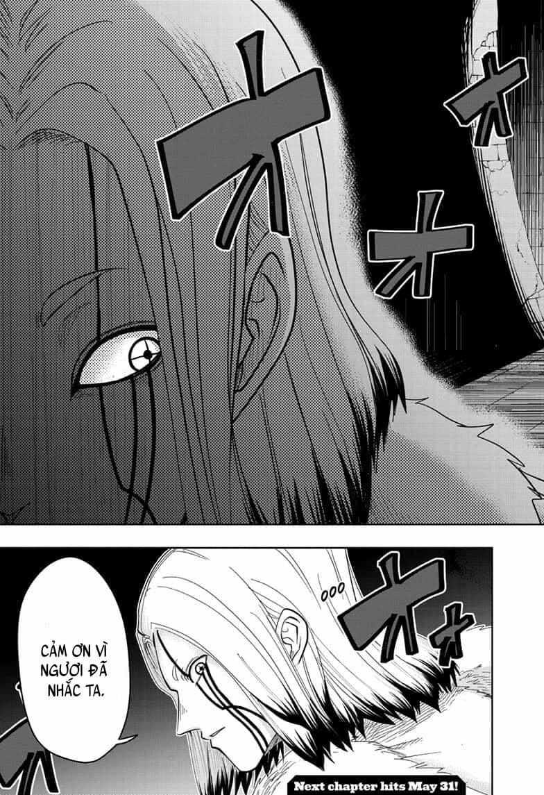 Mashle: Phép Thuật Và Cơ Bắp 16 trang 19