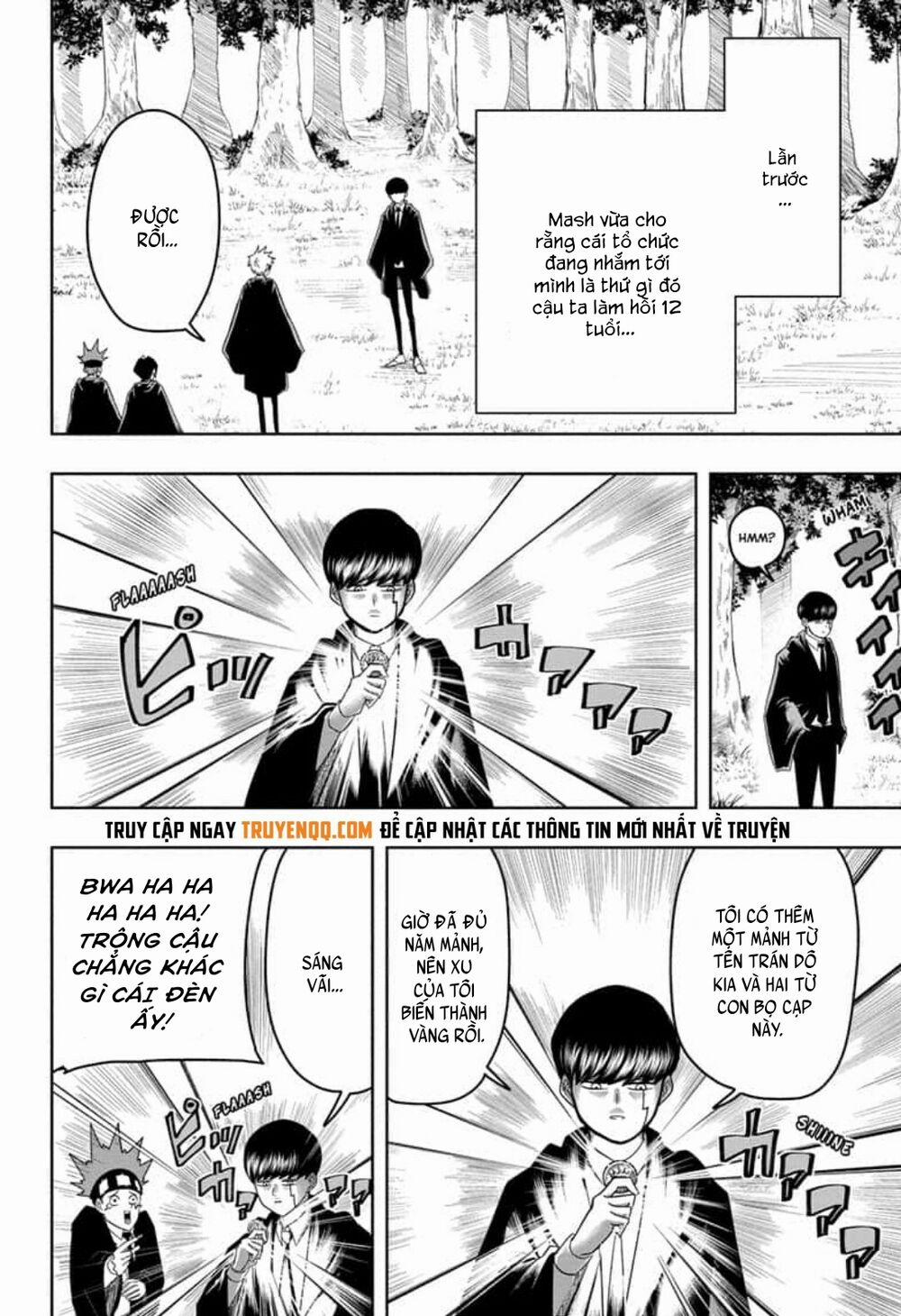 Mashle: Phép Thuật Và Cơ Bắp 16 trang 2