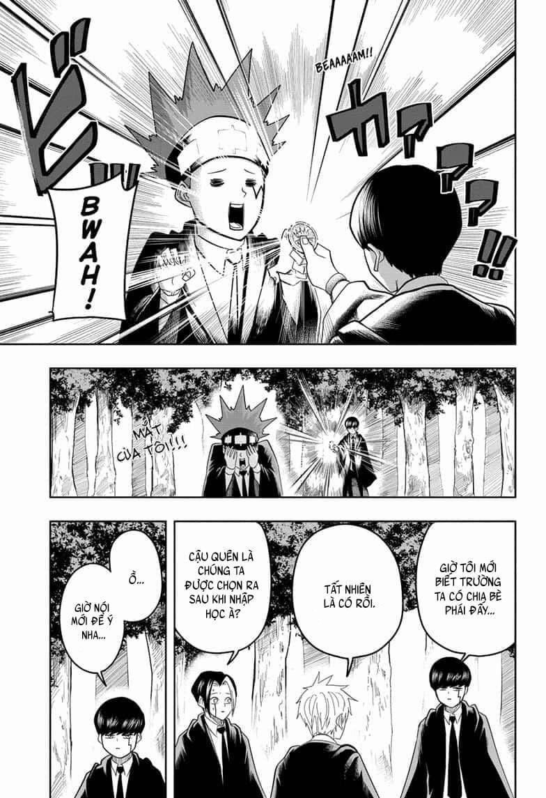 Mashle: Phép Thuật Và Cơ Bắp 16 trang 3