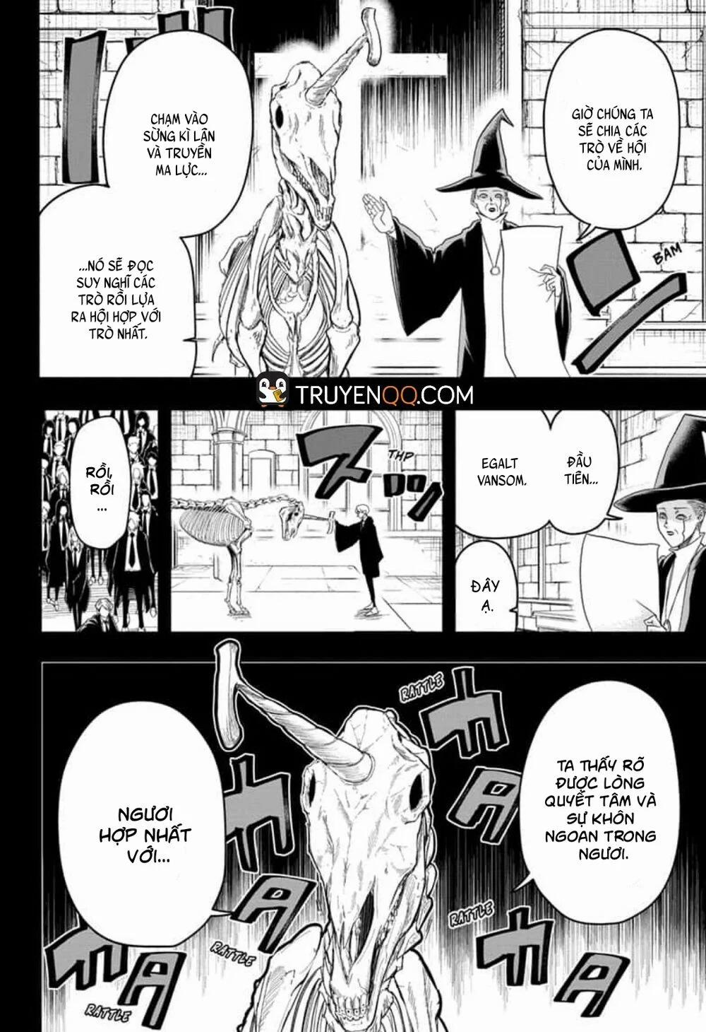 Mashle: Phép Thuật Và Cơ Bắp 16 trang 4