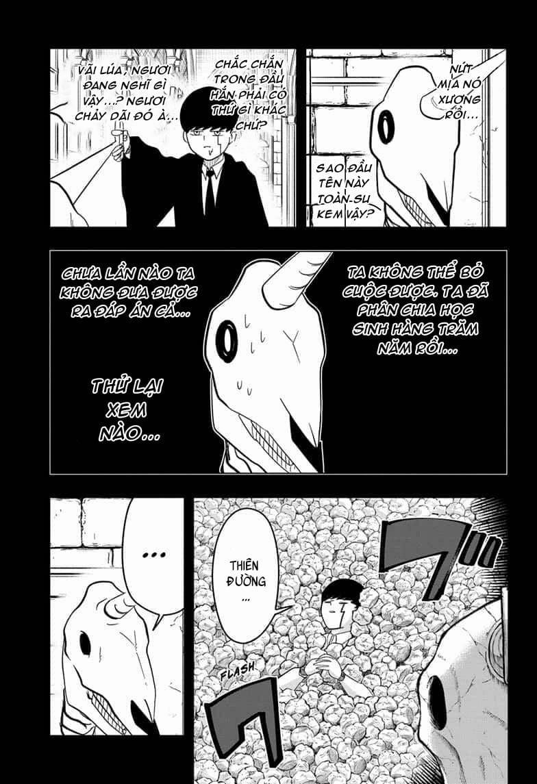 Mashle: Phép Thuật Và Cơ Bắp 16 trang 7