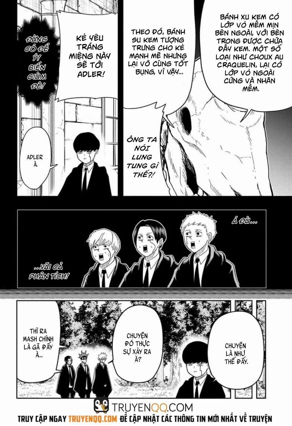 Mashle: Phép Thuật Và Cơ Bắp 16 trang 8