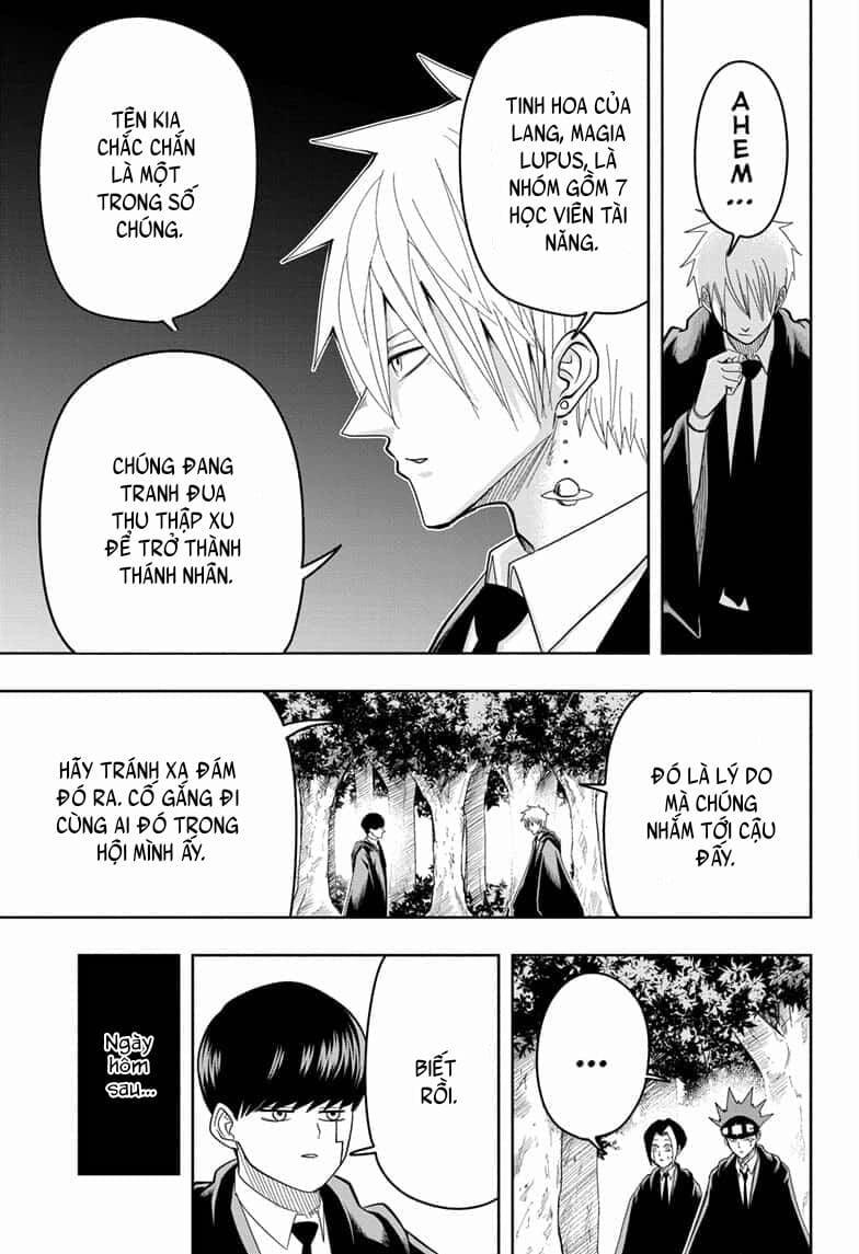 Mashle: Phép Thuật Và Cơ Bắp 16 trang 9