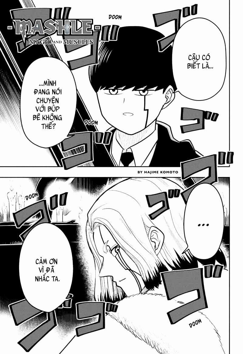 Mashle: Phép Thuật Và Cơ Bắp 17 trang 1