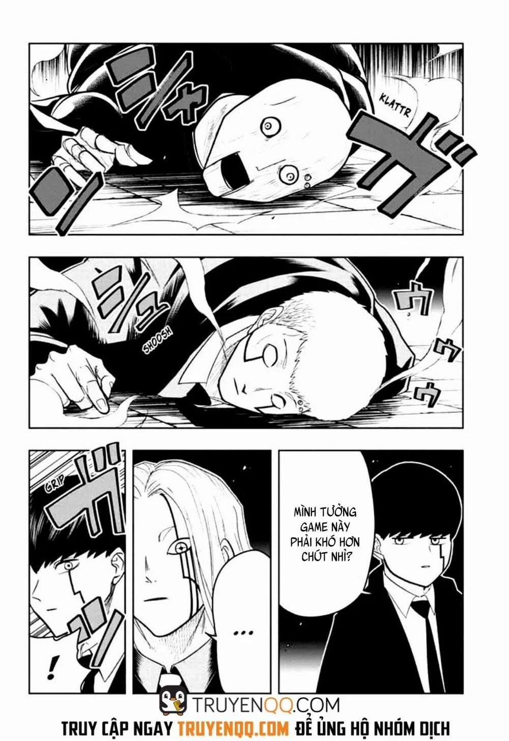 Mashle: Phép Thuật Và Cơ Bắp 17 trang 10