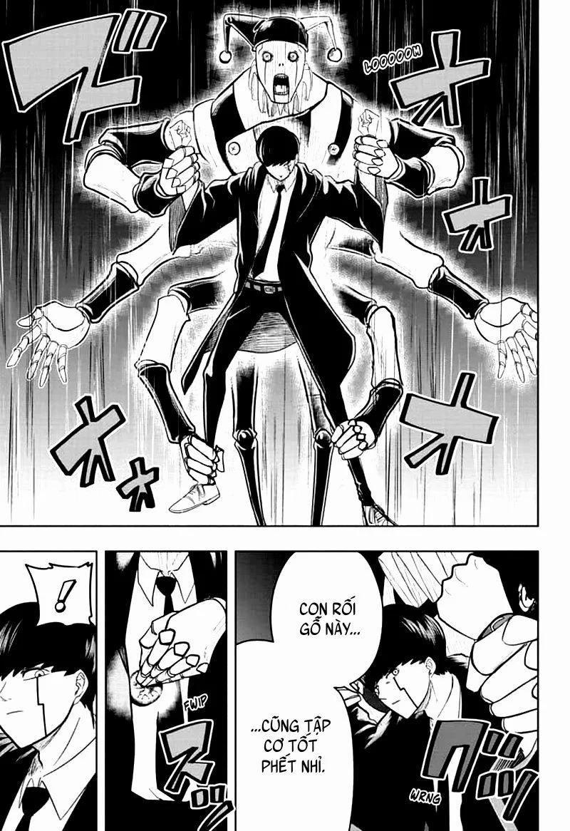 Mashle: Phép Thuật Và Cơ Bắp 17 trang 11