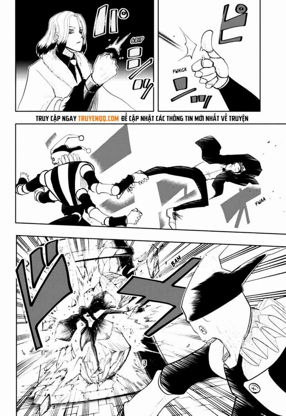 Mashle: Phép Thuật Và Cơ Bắp 17 trang 12