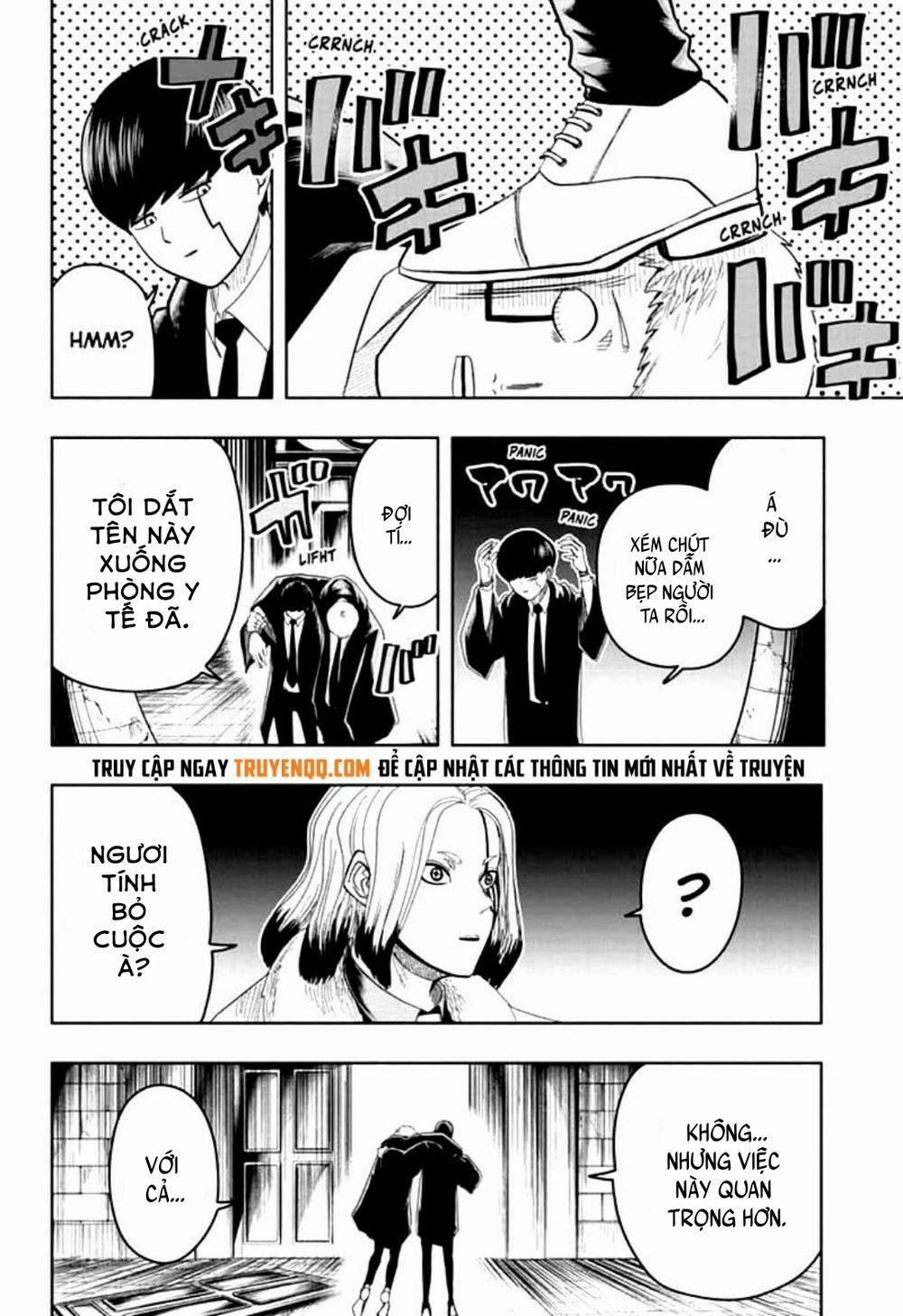 Mashle: Phép Thuật Và Cơ Bắp 17 trang 14