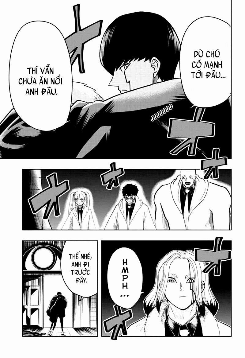 Mashle: Phép Thuật Và Cơ Bắp 17 trang 15