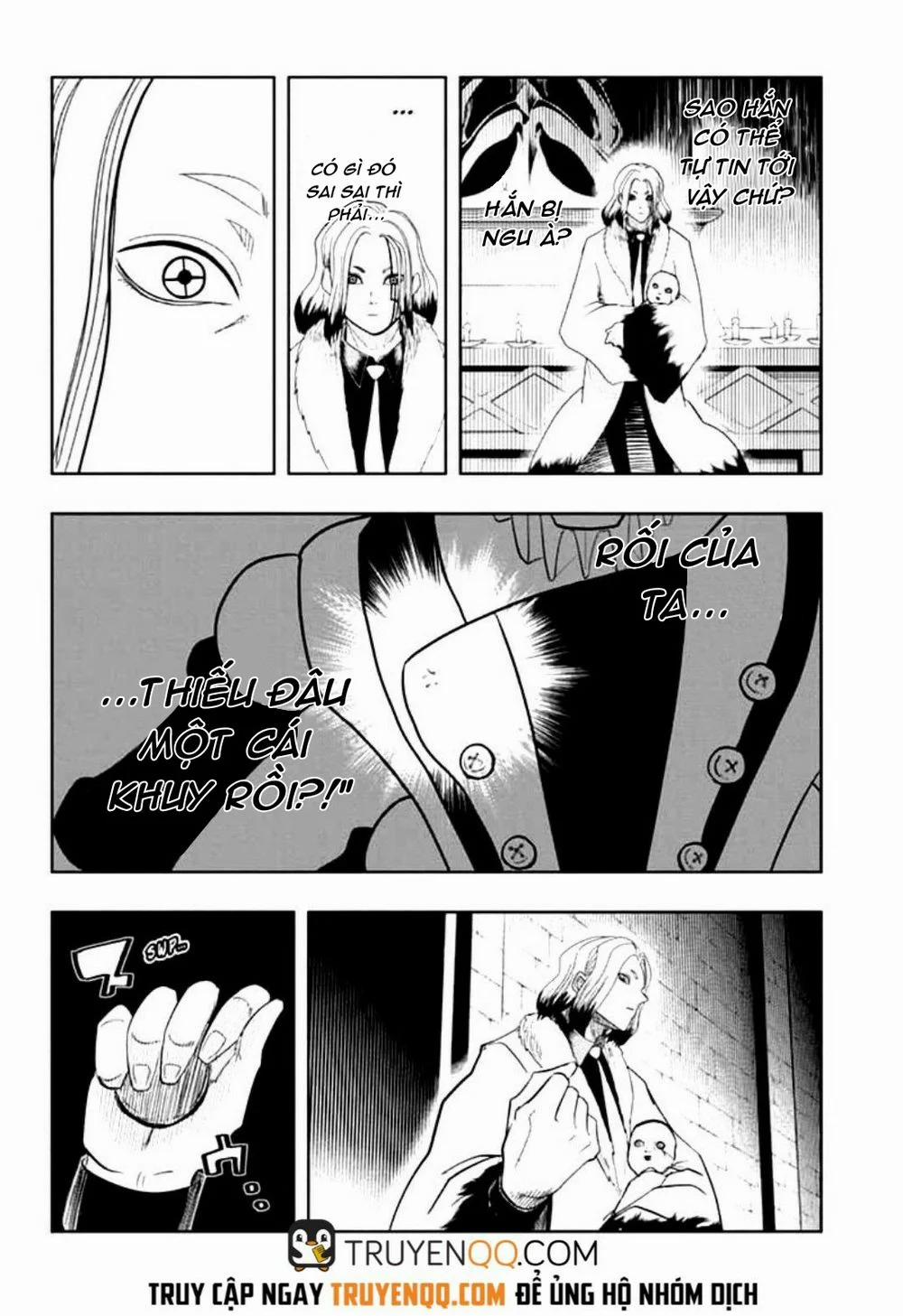 Mashle: Phép Thuật Và Cơ Bắp 17 trang 16