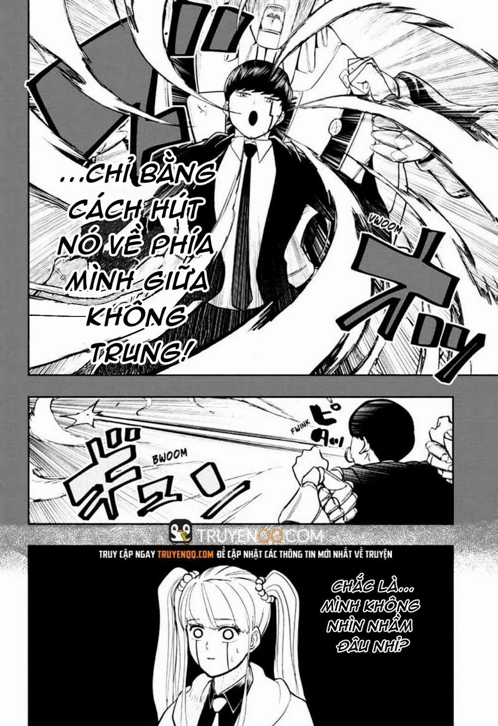 Mashle: Phép Thuật Và Cơ Bắp 17 trang 18