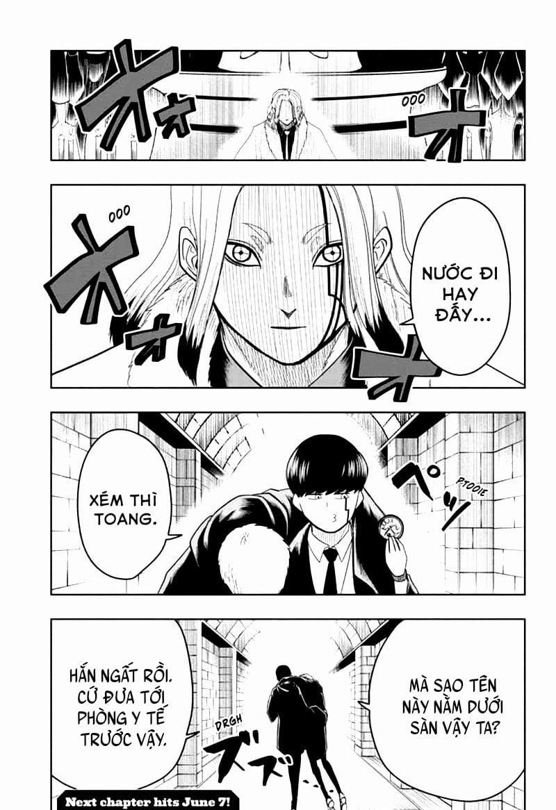 Mashle: Phép Thuật Và Cơ Bắp 17 trang 19