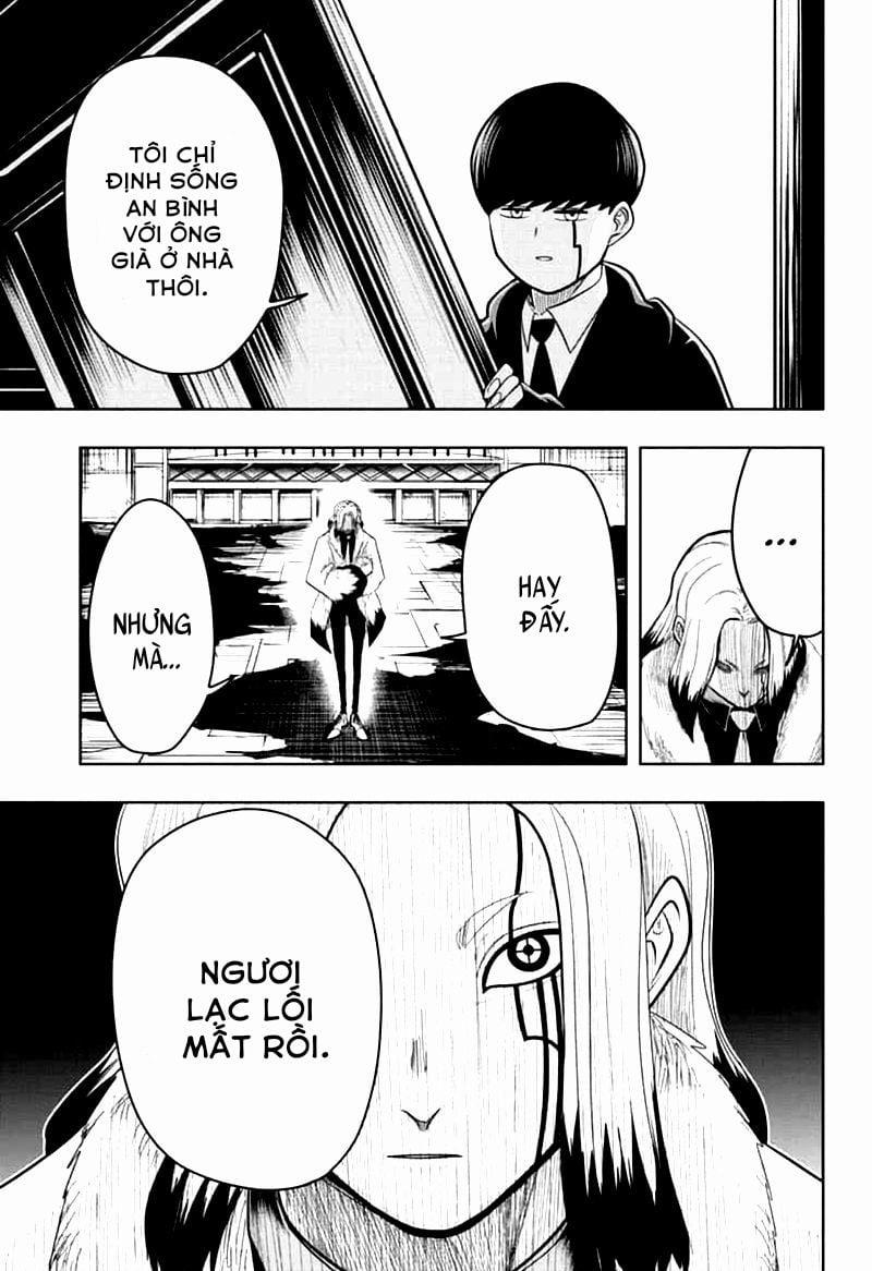 Mashle: Phép Thuật Và Cơ Bắp 17 trang 3