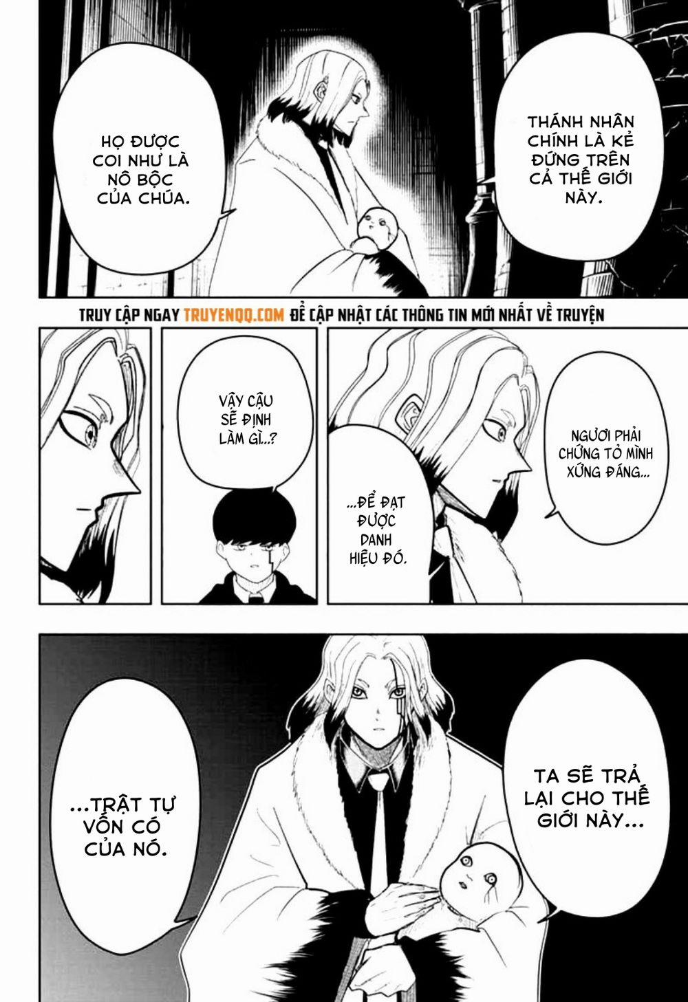 Mashle: Phép Thuật Và Cơ Bắp 17 trang 4