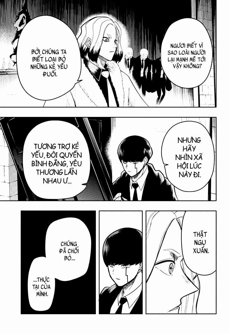 Mashle: Phép Thuật Và Cơ Bắp 17 trang 5