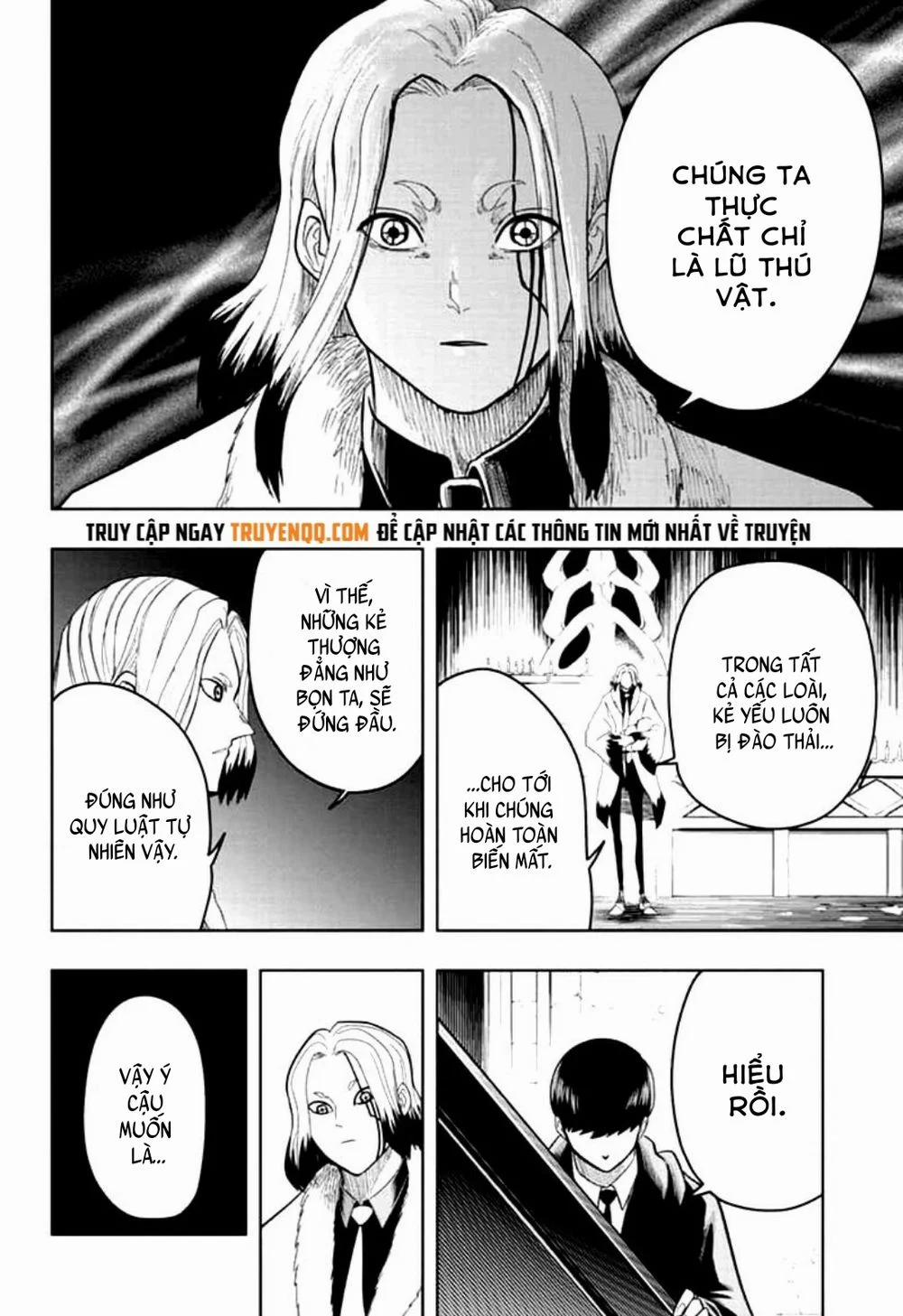 Mashle: Phép Thuật Và Cơ Bắp 17 trang 6