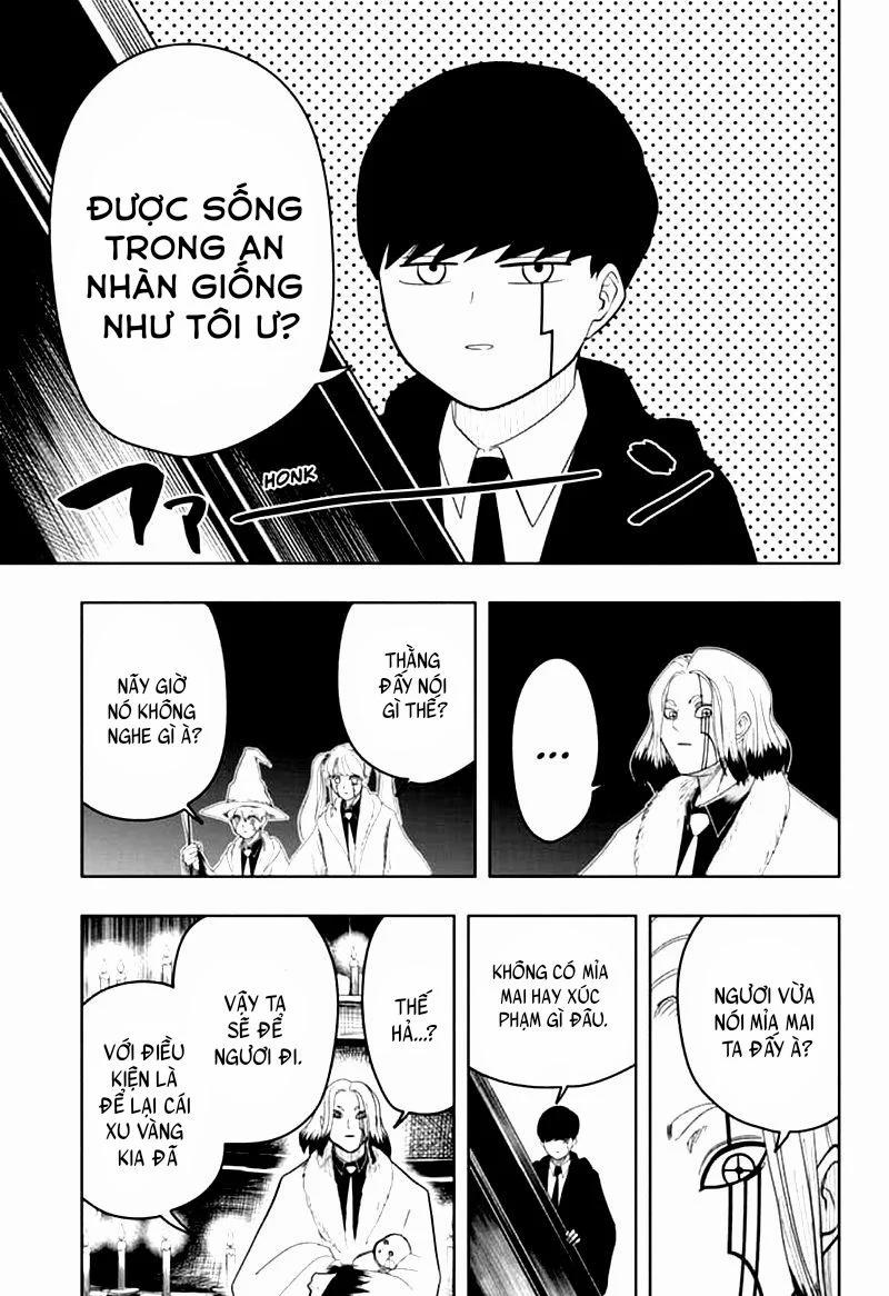 Mashle: Phép Thuật Và Cơ Bắp 17 trang 7