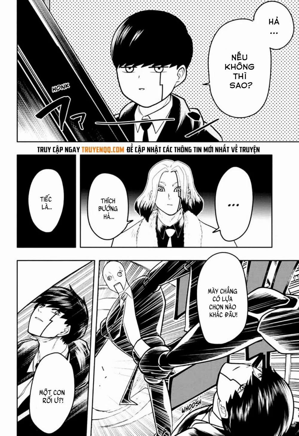 Mashle: Phép Thuật Và Cơ Bắp 17 trang 8