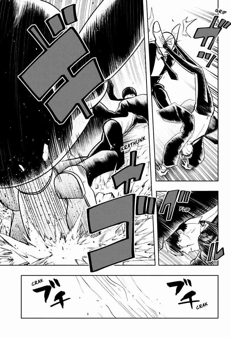 Mashle: Phép Thuật Và Cơ Bắp 17 trang 9