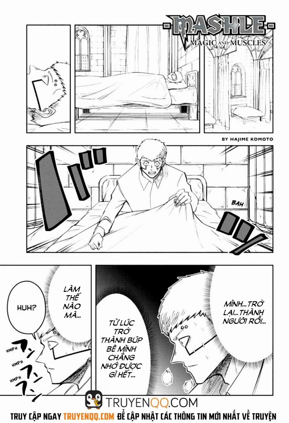 Mashle: Phép Thuật Và Cơ Bắp 18 trang 1