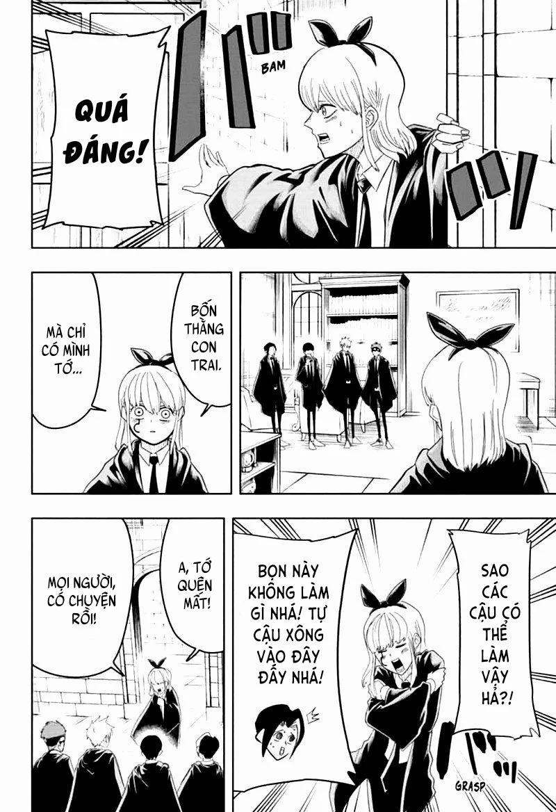 Mashle: Phép Thuật Và Cơ Bắp 18 trang 10