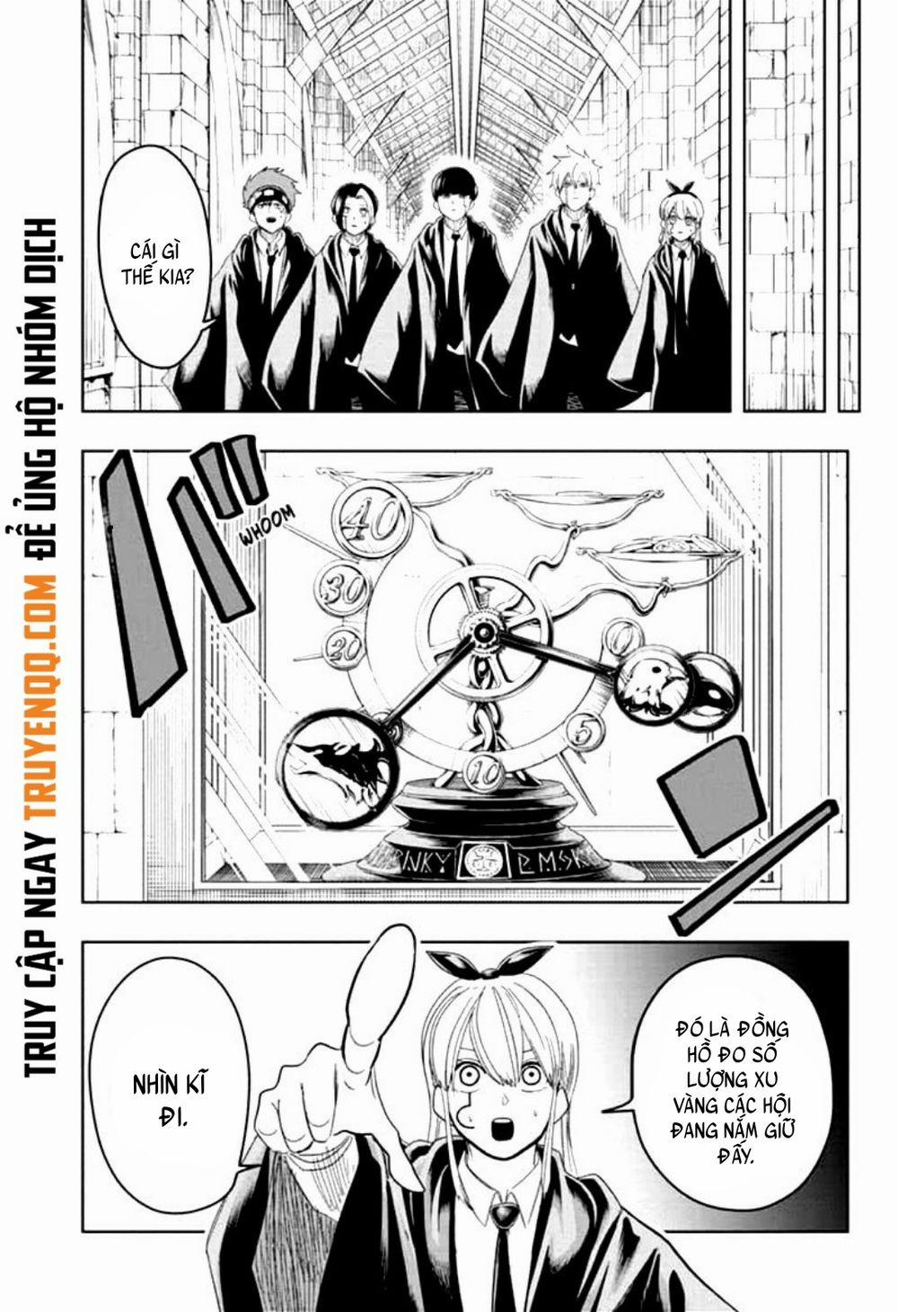 Mashle: Phép Thuật Và Cơ Bắp 18 trang 11