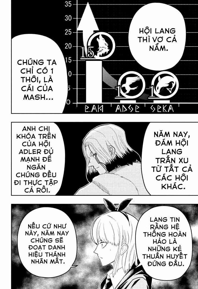 Mashle: Phép Thuật Và Cơ Bắp 18 trang 12