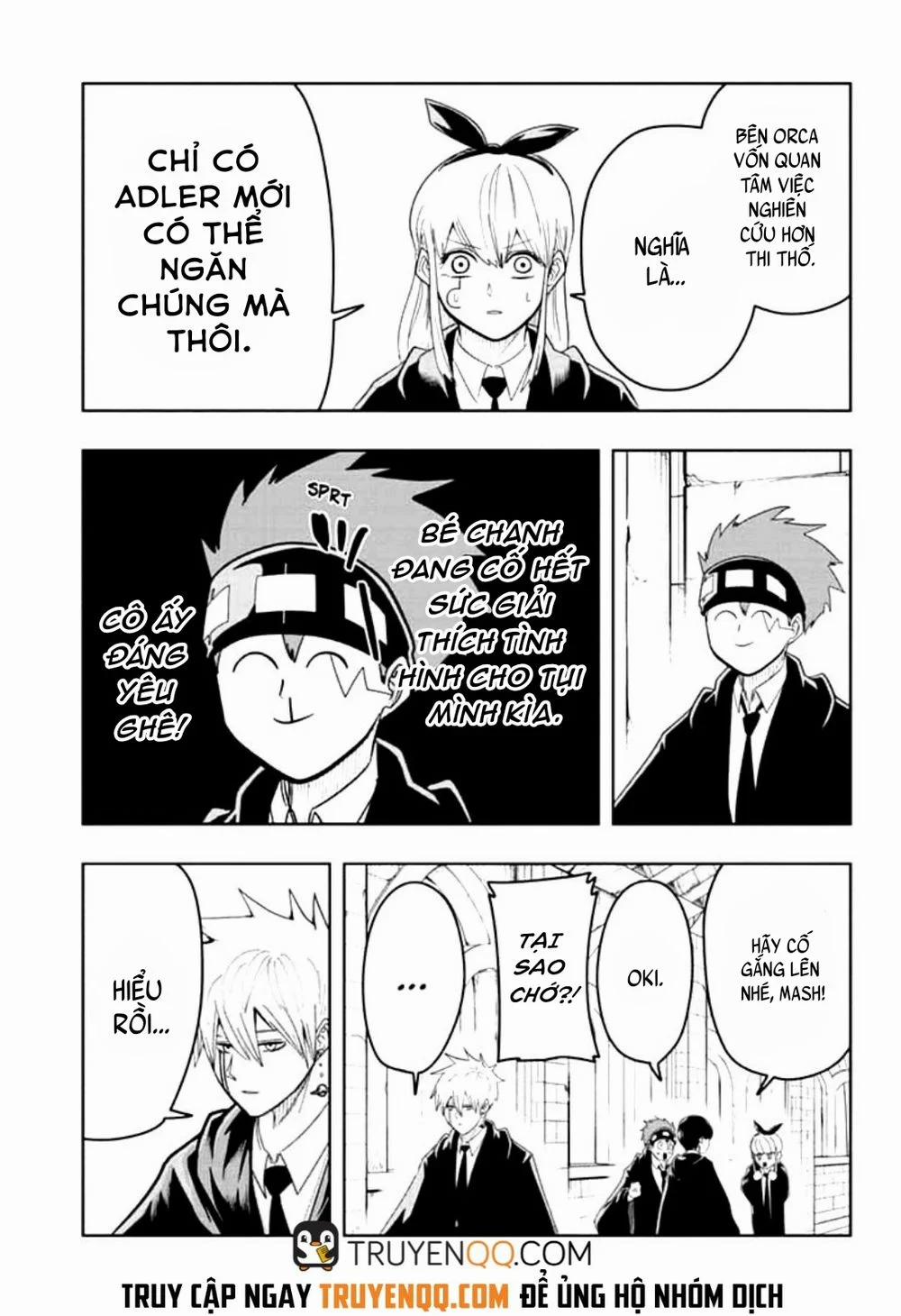 Mashle: Phép Thuật Và Cơ Bắp 18 trang 13