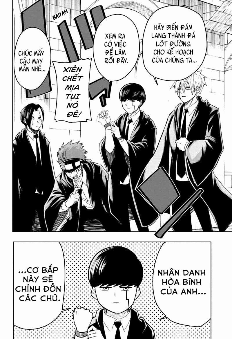 Mashle: Phép Thuật Và Cơ Bắp 18 trang 14