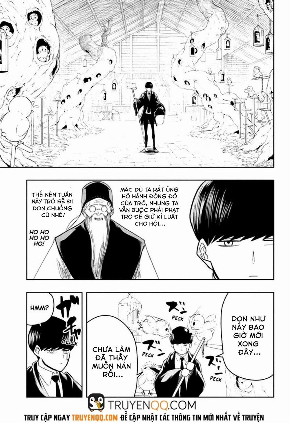 Mashle: Phép Thuật Và Cơ Bắp 18 trang 15