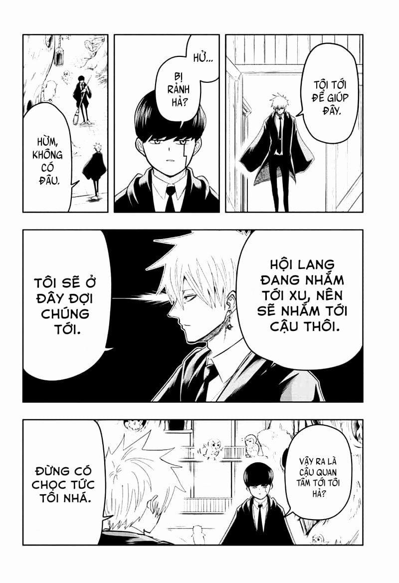 Mashle: Phép Thuật Và Cơ Bắp 18 trang 16