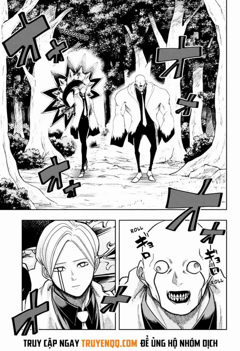 Mashle: Phép Thuật Và Cơ Bắp 18 trang 17