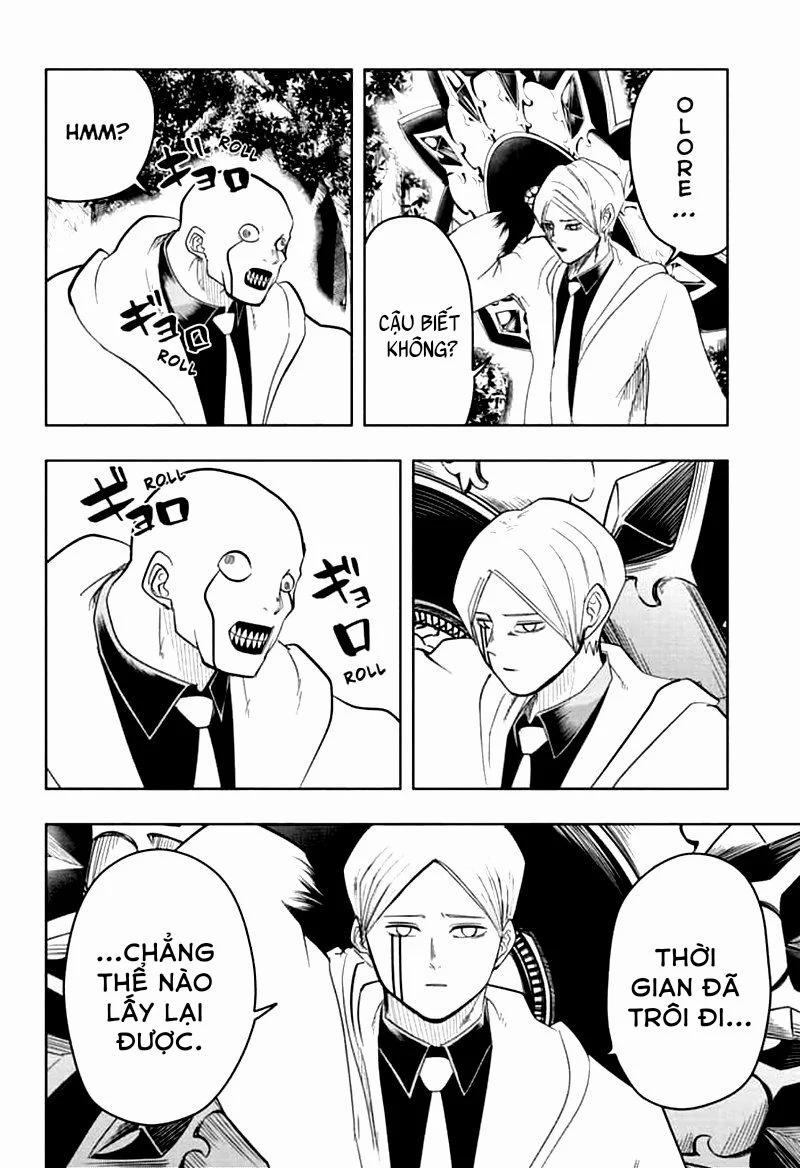 Mashle: Phép Thuật Và Cơ Bắp 18 trang 18