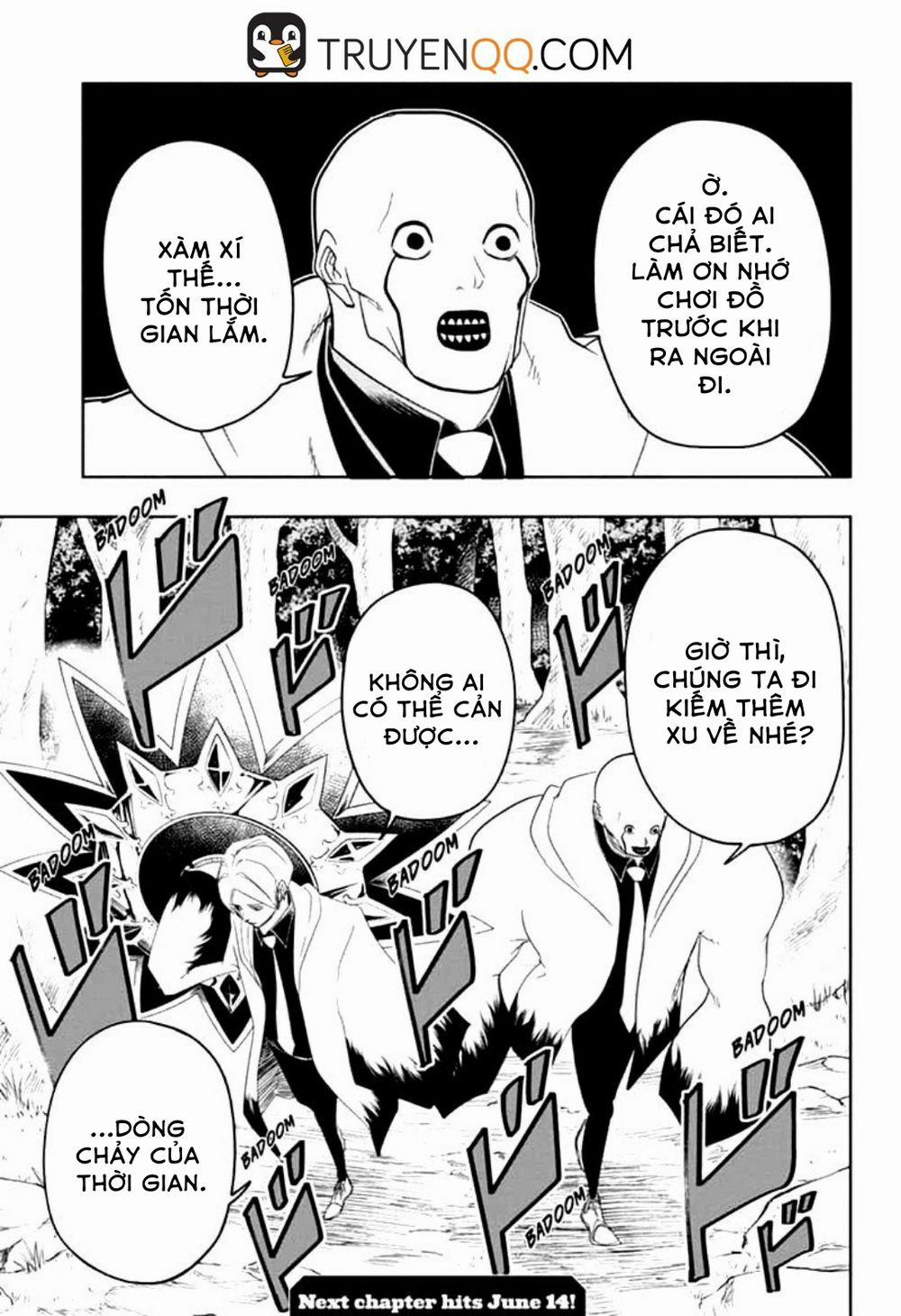 Mashle: Phép Thuật Và Cơ Bắp 18 trang 19