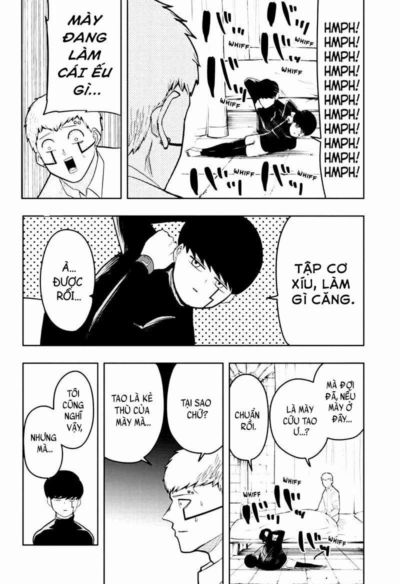 Mashle: Phép Thuật Và Cơ Bắp 18 trang 2