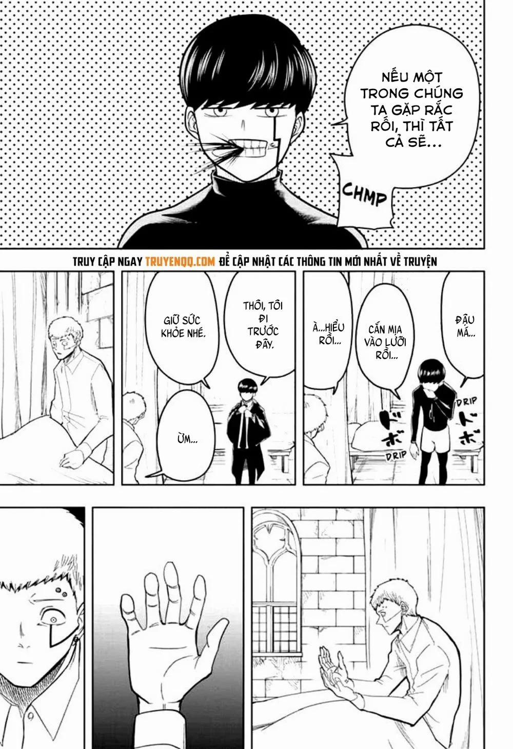 Mashle: Phép Thuật Và Cơ Bắp 18 trang 3