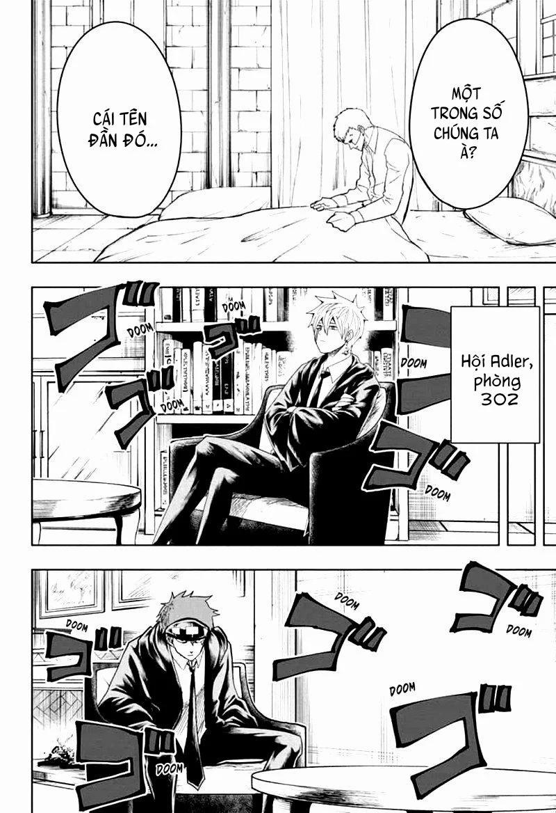 Mashle: Phép Thuật Và Cơ Bắp 18 trang 4