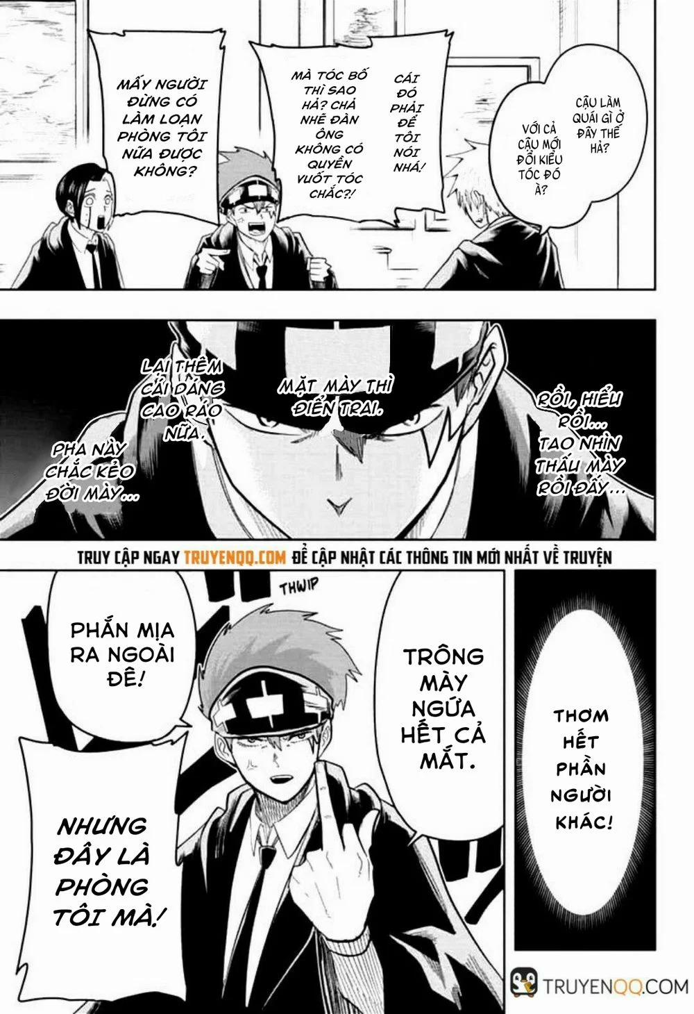 Mashle: Phép Thuật Và Cơ Bắp 18 trang 5