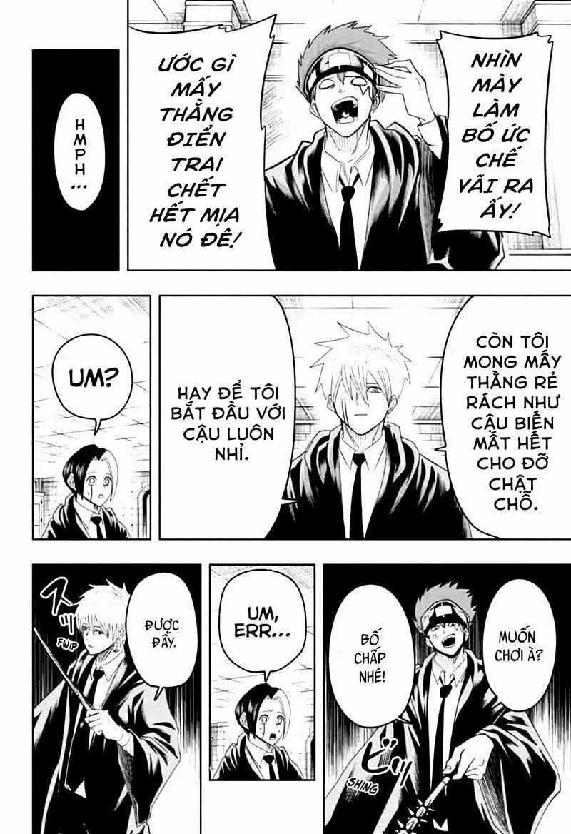 Mashle: Phép Thuật Và Cơ Bắp 18 trang 6
