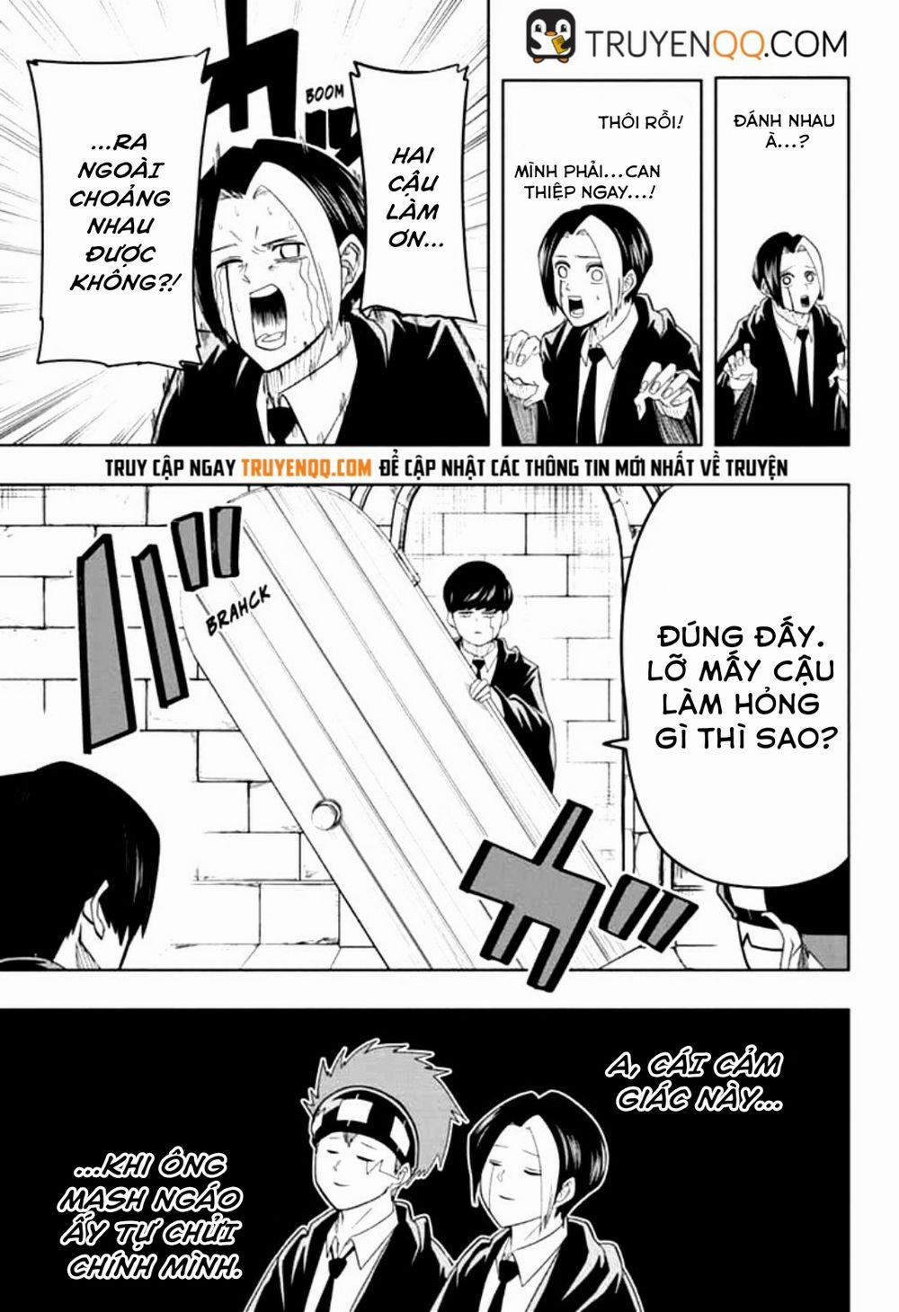 Mashle: Phép Thuật Và Cơ Bắp 18 trang 7