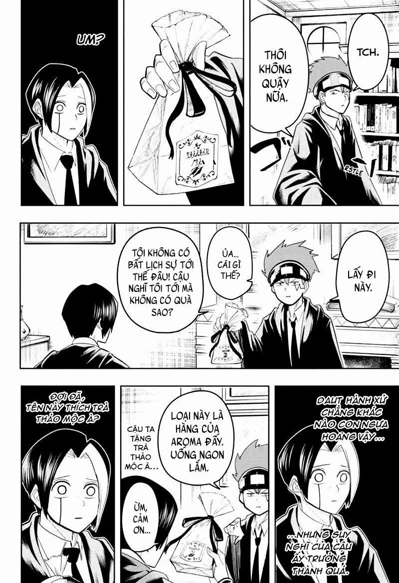 Mashle: Phép Thuật Và Cơ Bắp 18 trang 8