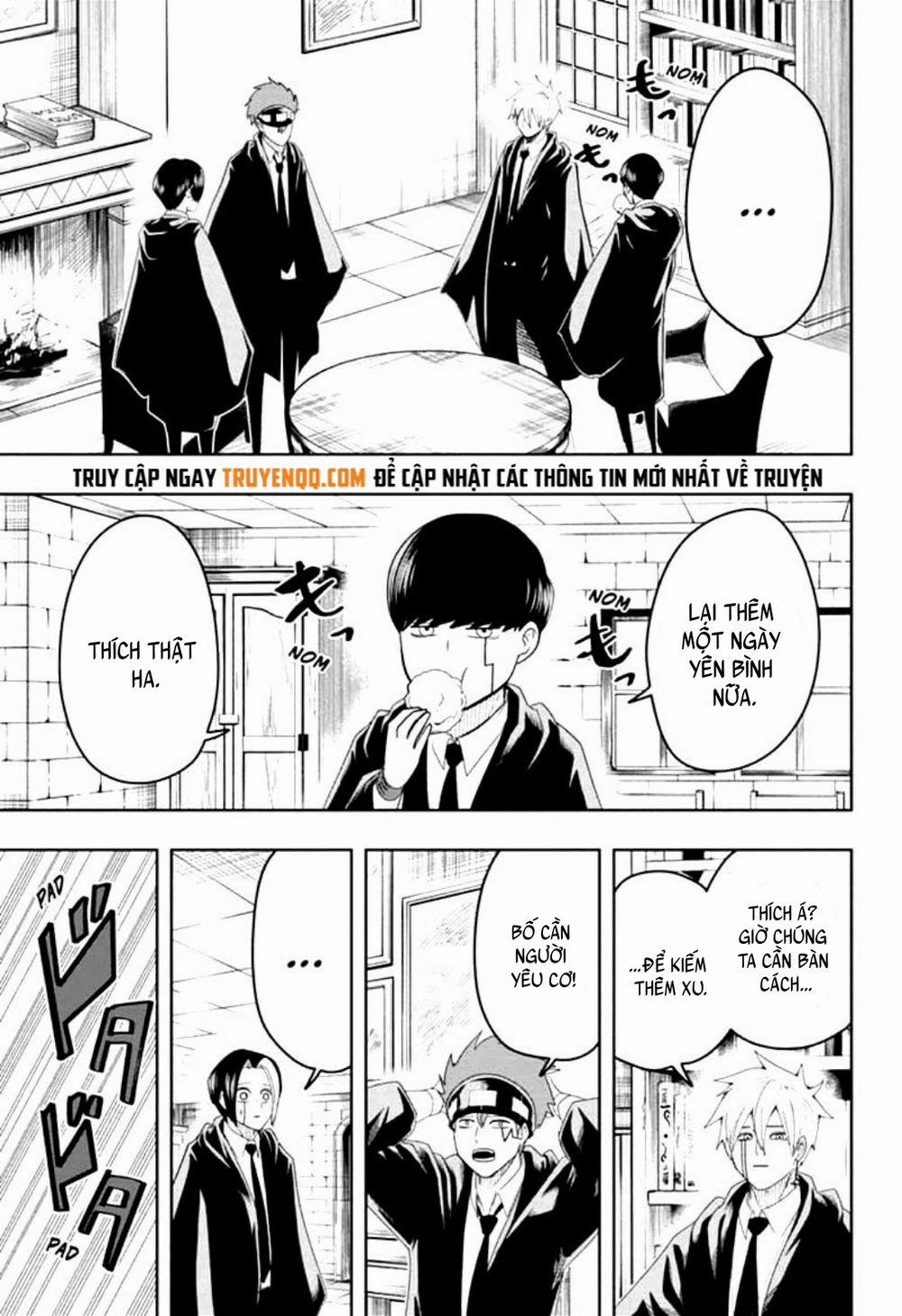 Mashle: Phép Thuật Và Cơ Bắp 18 trang 9