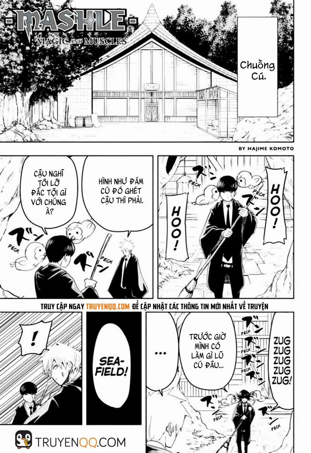 Mashle: Phép Thuật Và Cơ Bắp 19 trang 1