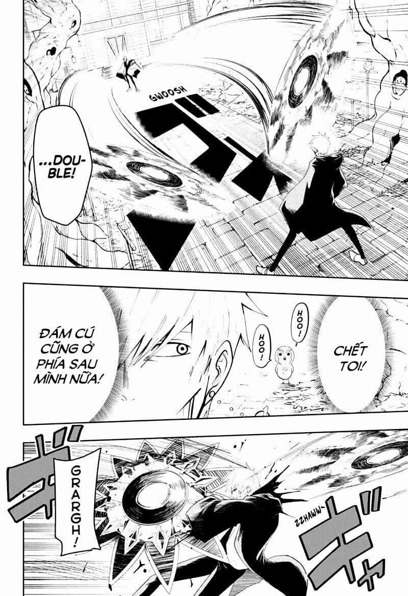 Mashle: Phép Thuật Và Cơ Bắp 19 trang 10