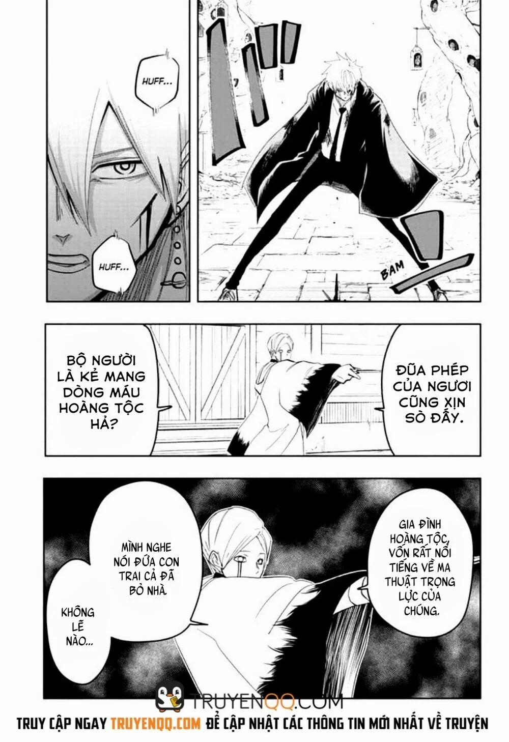 Mashle: Phép Thuật Và Cơ Bắp 19 trang 11