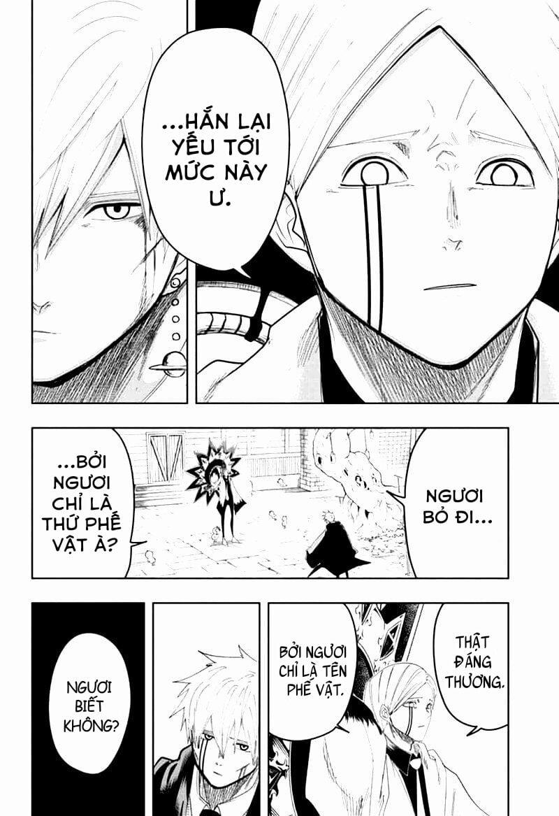 Mashle: Phép Thuật Và Cơ Bắp 19 trang 12