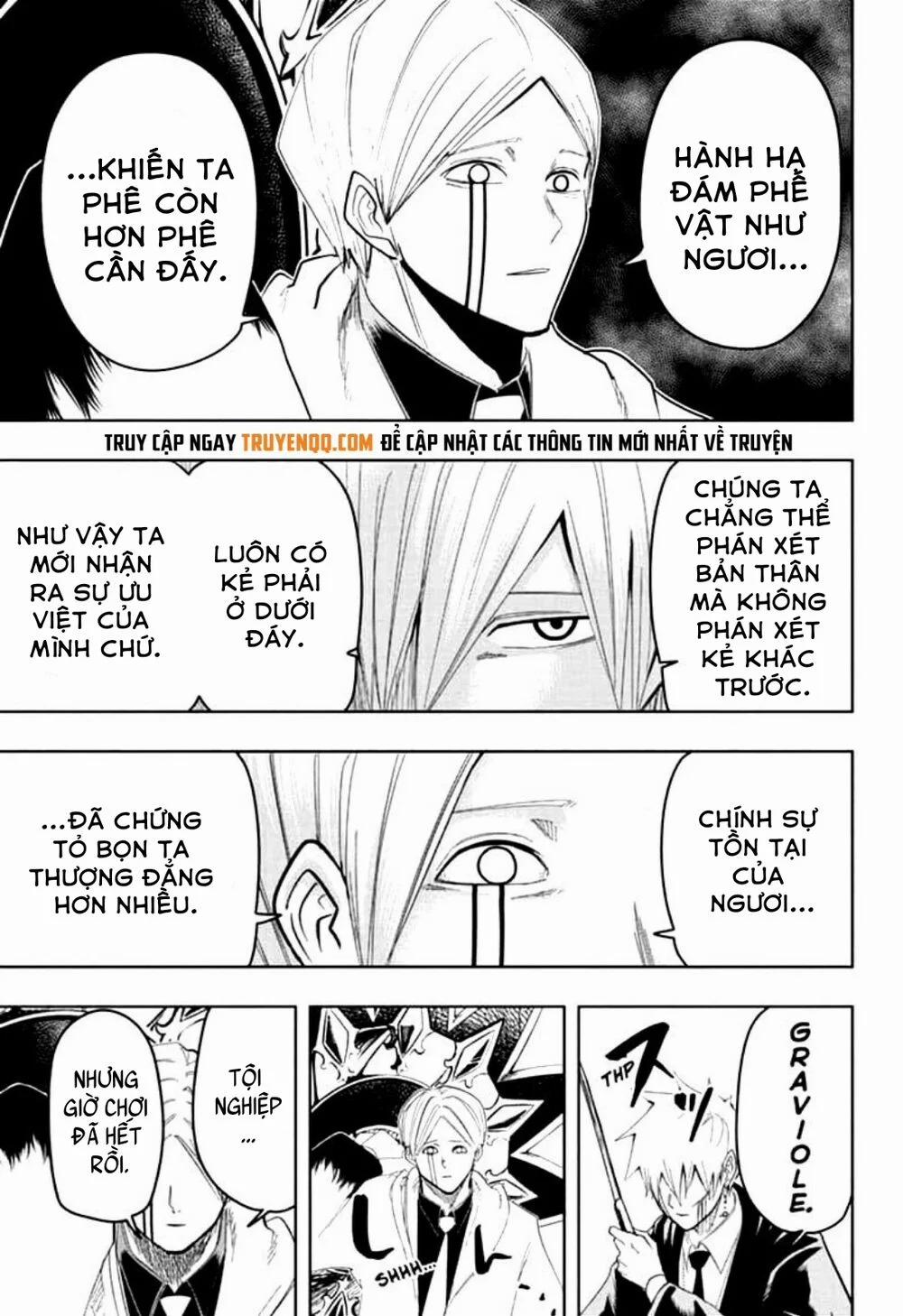 Mashle: Phép Thuật Và Cơ Bắp 19 trang 13