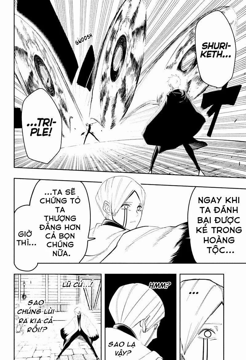 Mashle: Phép Thuật Và Cơ Bắp 19 trang 14