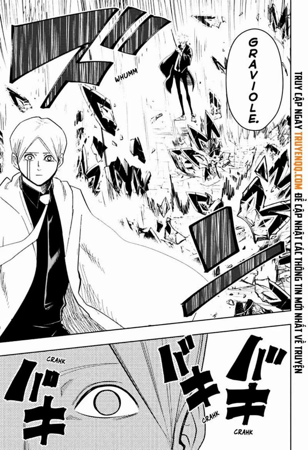 Mashle: Phép Thuật Và Cơ Bắp 19 trang 15